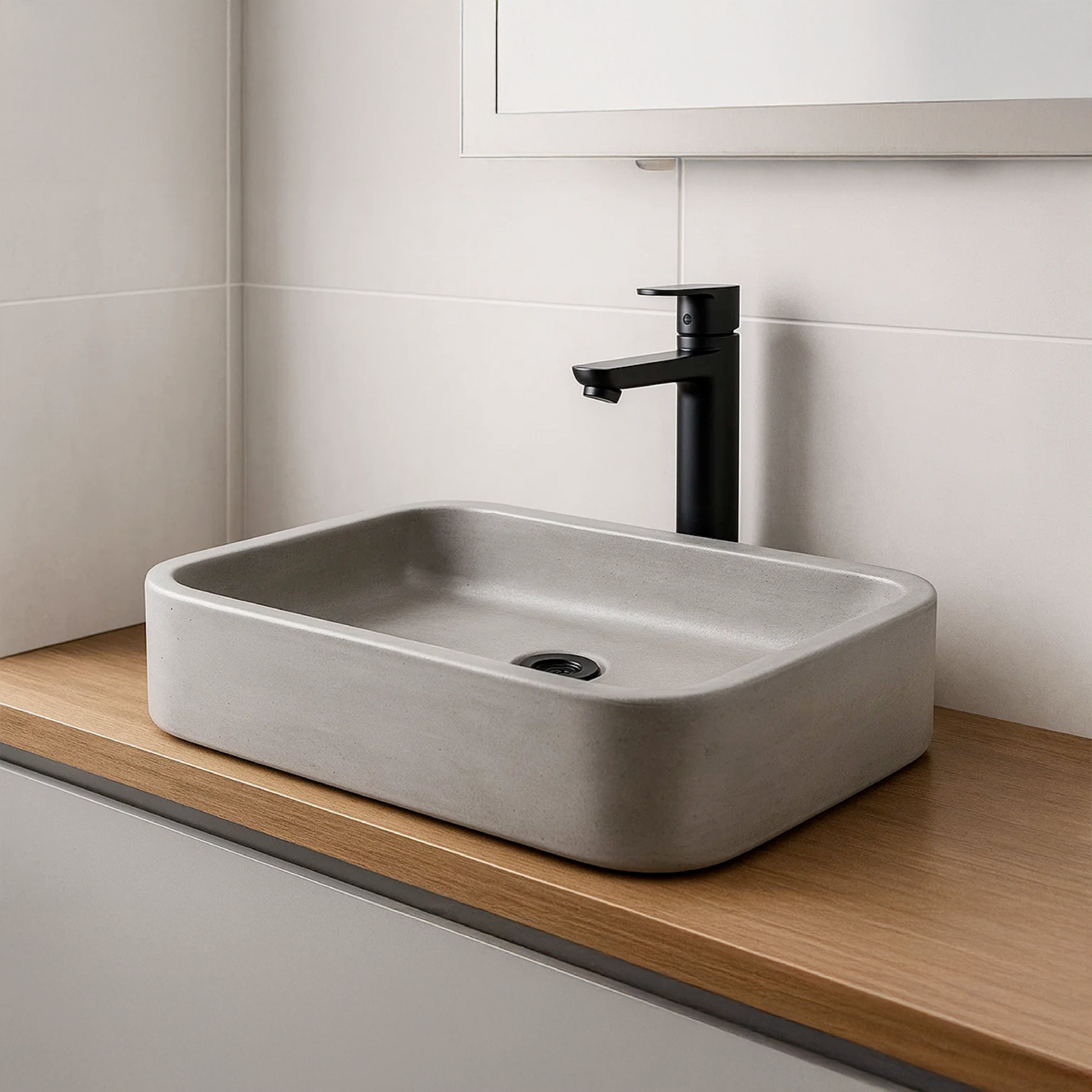 Molde Bacha Rectangular 350x500