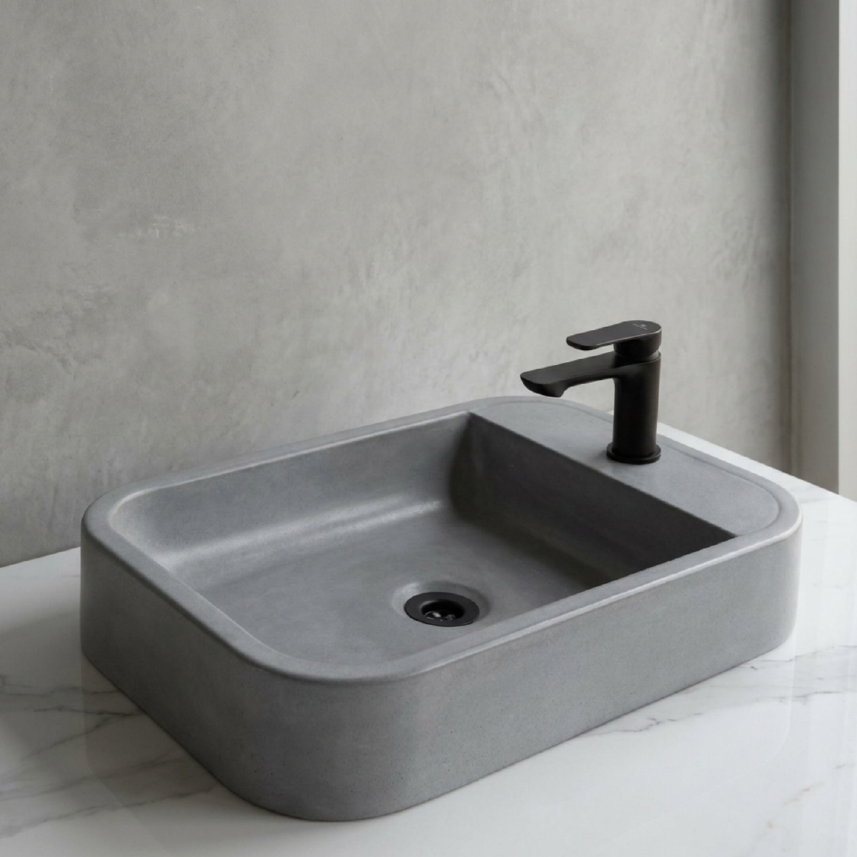 Molde bacha Rectangular 350x500 Mono Comando